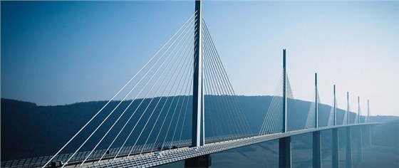 斜拉索橋