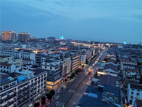 夜景燈光亮化