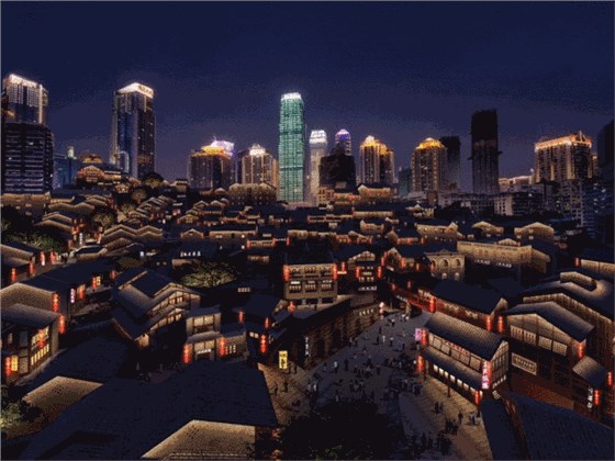重慶十八梯