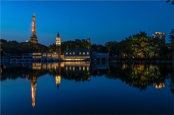 夜景燈光亮化