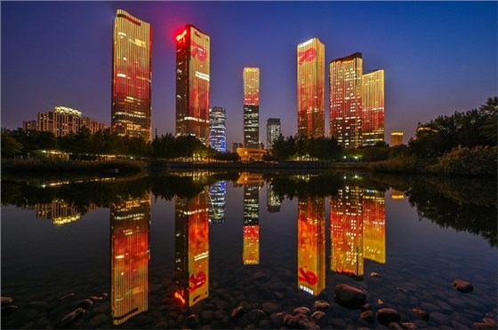 攝圖網(wǎng)_501419658_banner_北京望京公園的70周年紀(jì)念日（企業(yè)商用）