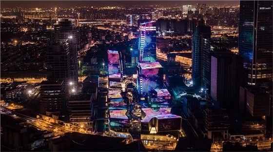 夜景燈光亮化