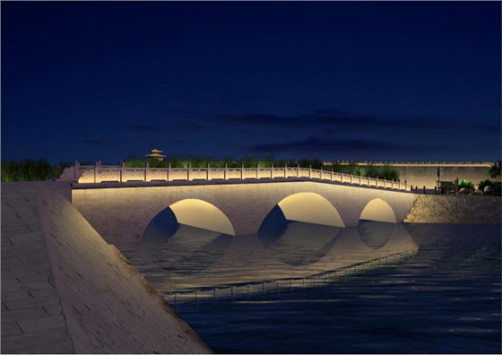 護城河橋