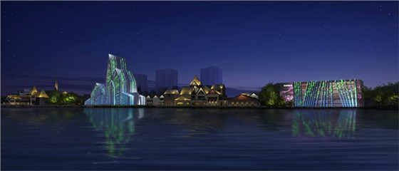 夜景效果