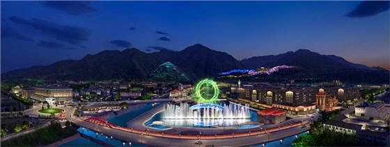 夜景燈光亮化