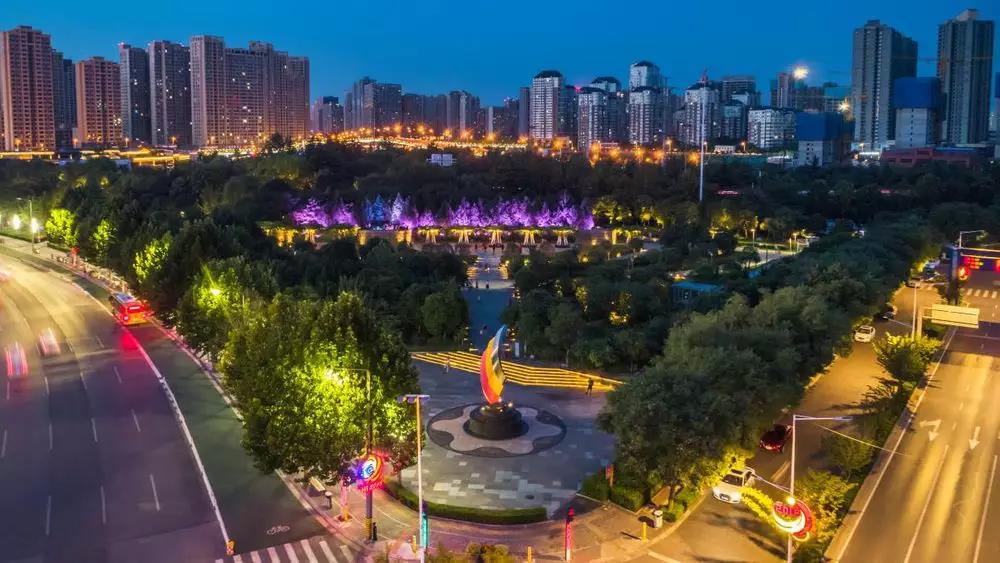 信達(dá)電通&mdash;西安高新區(qū)永陽(yáng)公園亮化