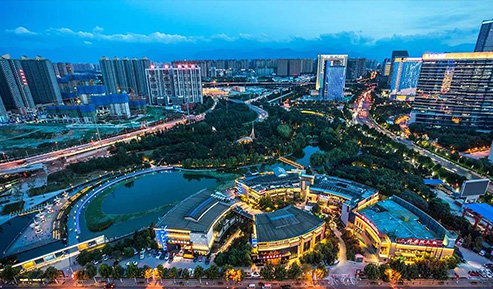 園林亮化工程改善夜間游客夜態