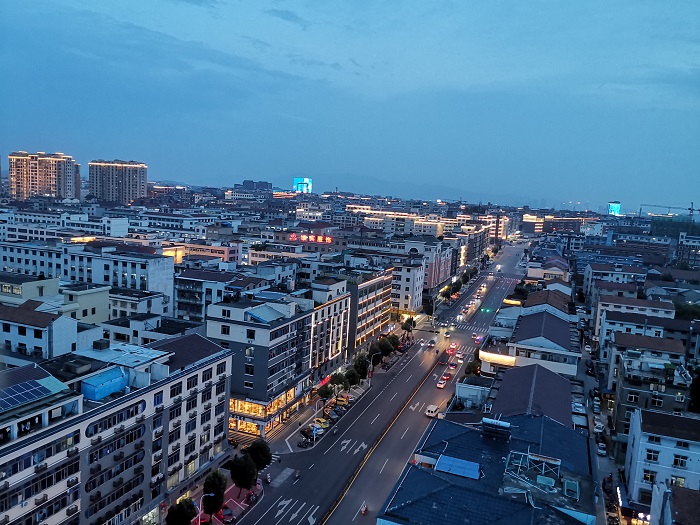 夜景燈光亮化