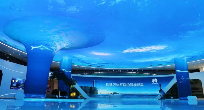 華為5G展廳