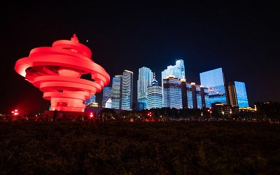 細數(shù)國內(nèi)城市地標燈光秀