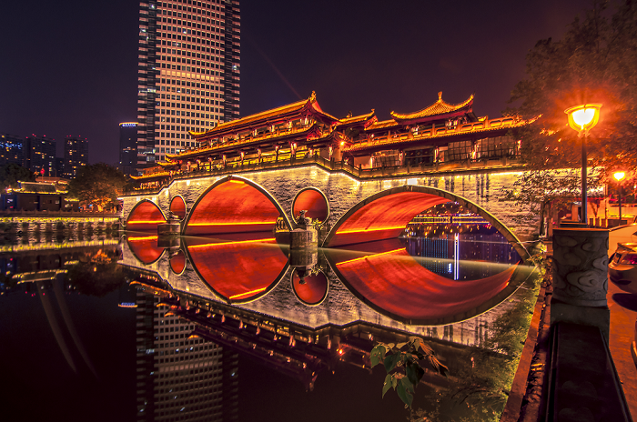 古建筑亮化設計