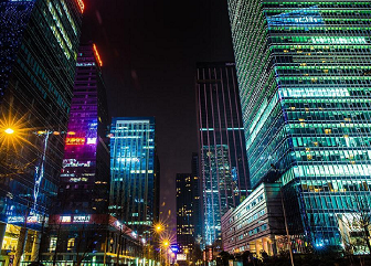 成都市高新區(qū)夜景照明規(guī)劃設(shè)計(jì)