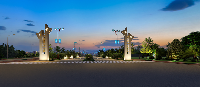 夜景燈光亮化