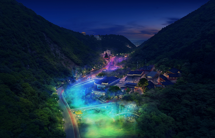 夜景燈光亮化