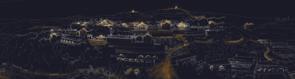 佳縣白云山
